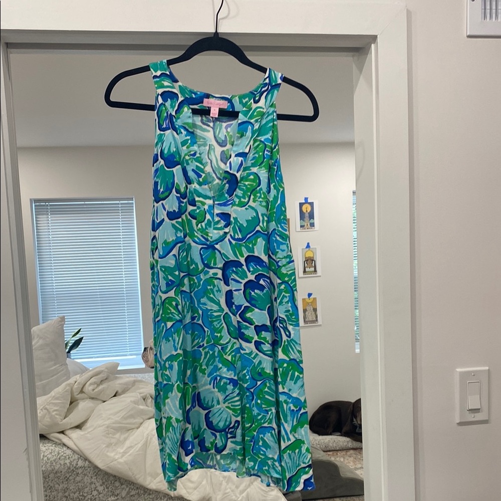Lilly Pulitzer mini shift dress